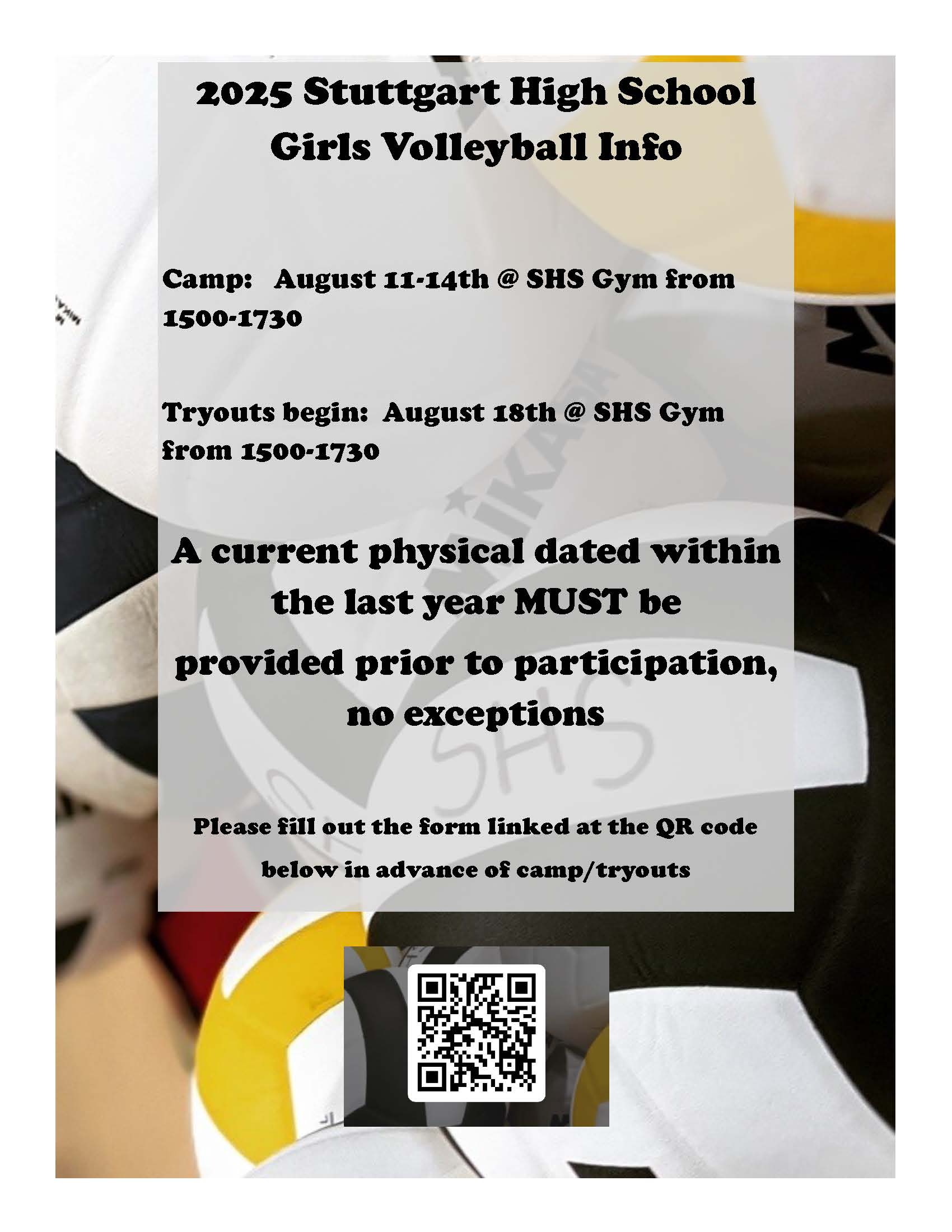Girl's Volleyball
