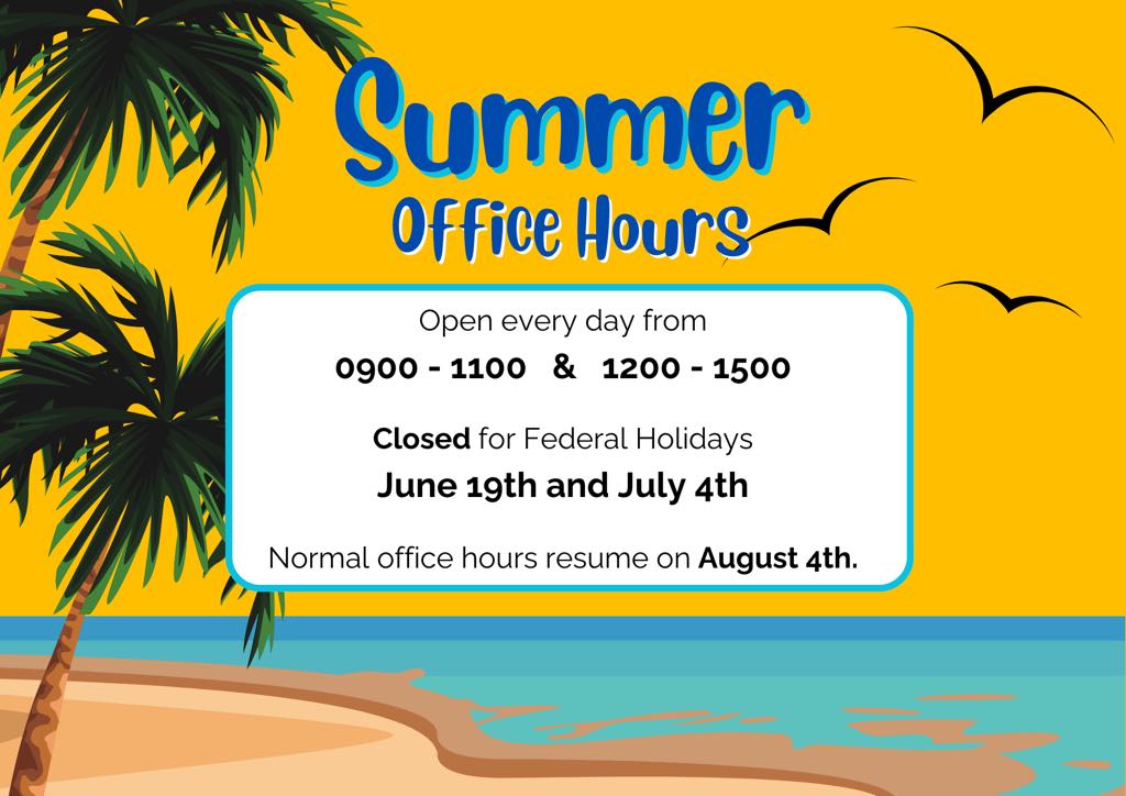 Summer Hours